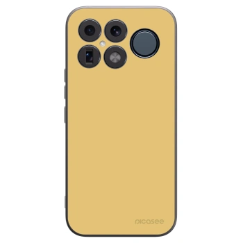 Picasee Xiaomi Poco F8 Ultra Hülle - Schwarzes Silikon - Canary Crystal