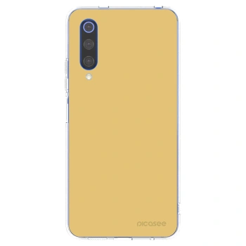 Picasee Xiaomi Mi 9 SE Hülle - Transparentes Silikon - Canary Crystal