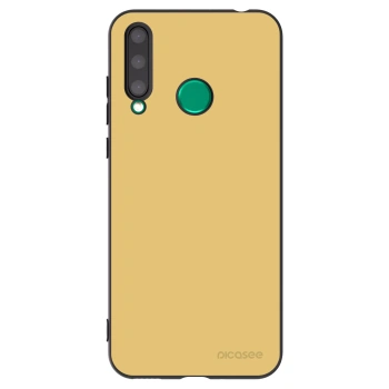 Picasee Honor 20 Lite Hülle - Schwarzes Silikon - Canary Crystal