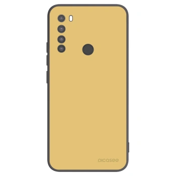 Picasee Xiaomi Redmi Note 8 Hülle - Schwarzes Silikon - Canary Crystal