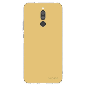 Picasee Xiaomi Redmi 8 Hülle - Transparentes Silikon - Canary Crystal