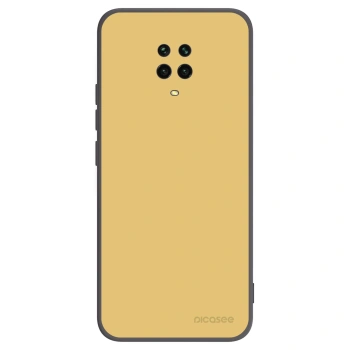 Picasee Xiaomi Redmi Note 9S Hülle - Schwarzes Silikon - Canary Crystal