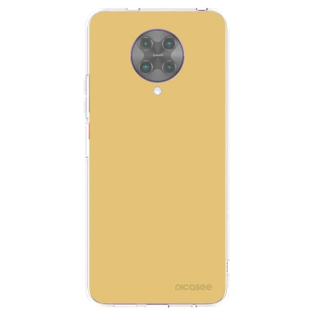 Picasee Xiaomi Poco F2 Pro Hülle - Transparentes Silikon - Canary Crystal