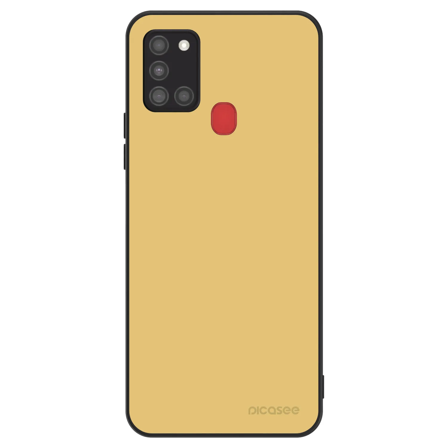 Picasee ULTIMATE CASE für Samsung Galaxy A21s - Canary Crystal