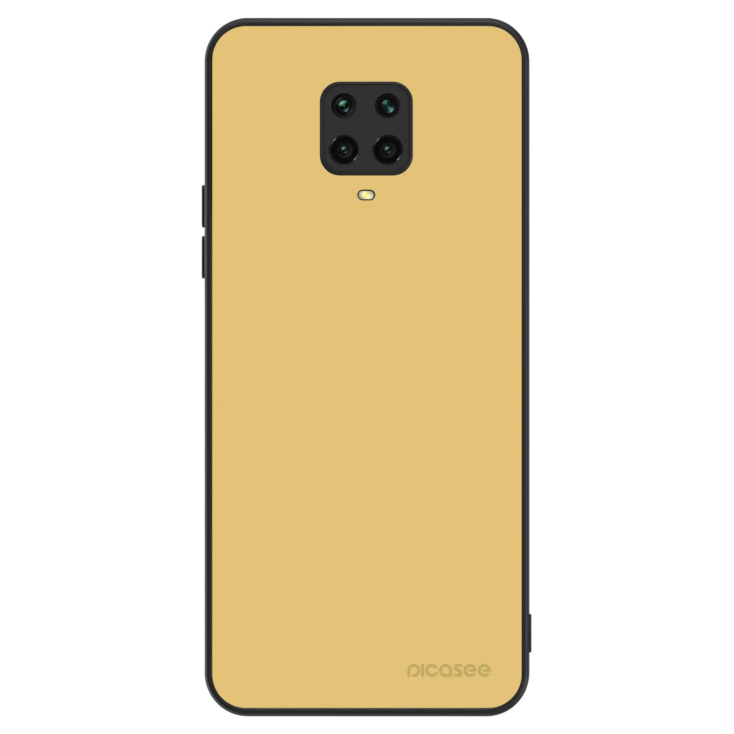 Picasee ULTIMATE CASE für Xiaomi Redmi Note 9 Pro - Canary Crystal