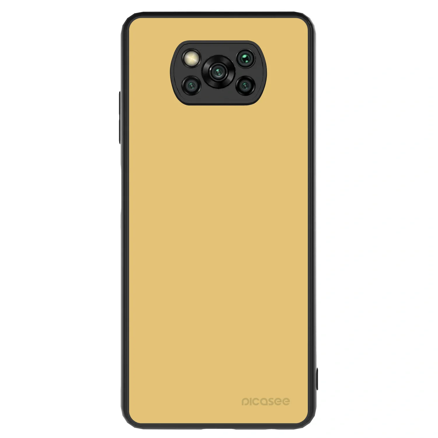 Picasee ULTIMATE CASE für Xiaomi Poco X3 - Canary Crystal