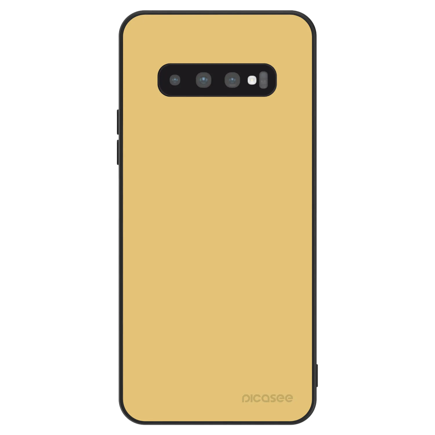 Picasee ULTIMATE CASE für Samsung Galaxy S10 G973 - Canary Crystal