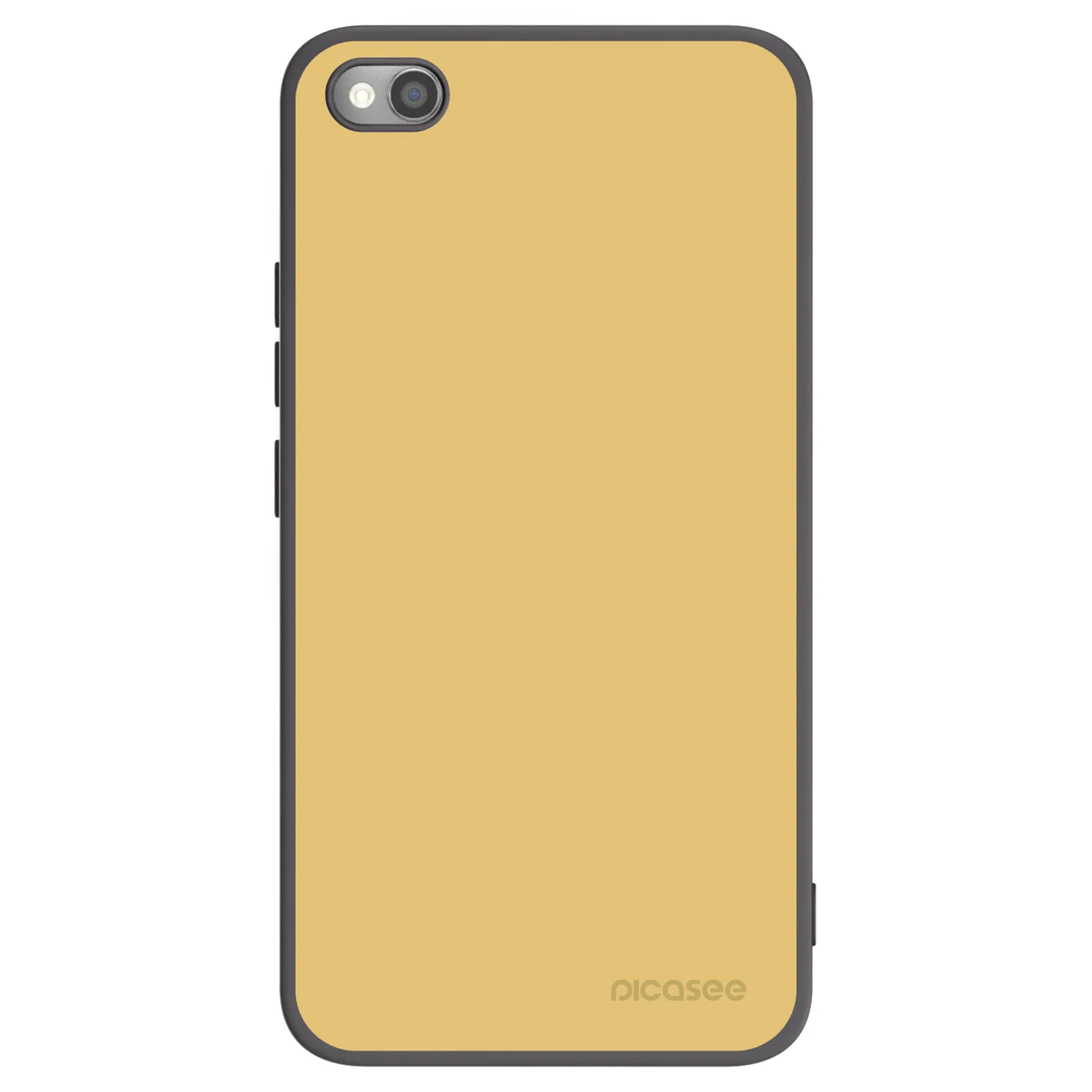 Picasee Xiaomi Redmi Note 11S 5G Hülle - Schwarzes Silikon - Canary Crystal
