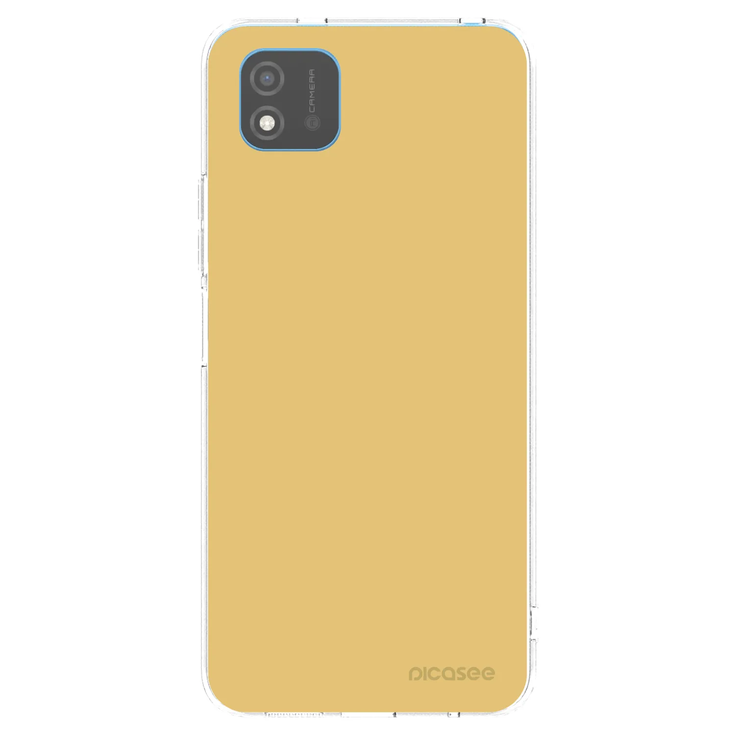 Picasee Realme C11 (2021) Hülle - Transparentes Silikon - Canary Crystal