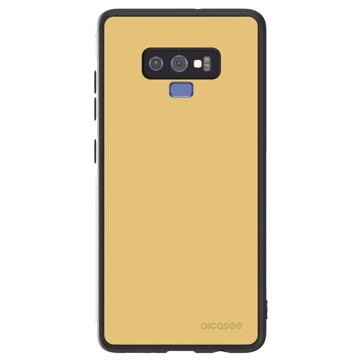 Picasee ULTIMATE CASE für Samsung Galaxy Note 9 N960F - Canary Crystal