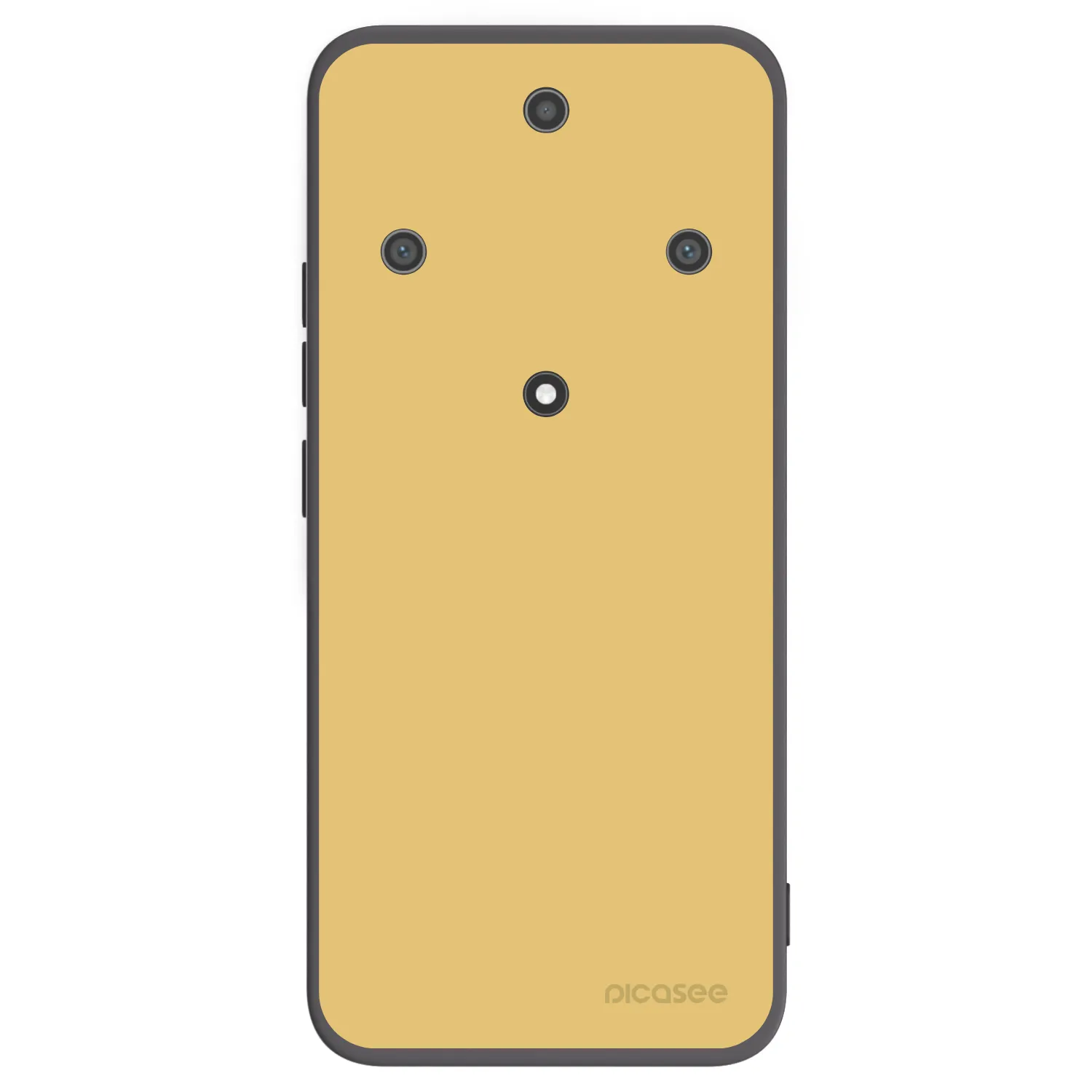 Picasee Honor Magic5 Lite 5G Hülle - Schwarzes Silikon - Canary Crystal