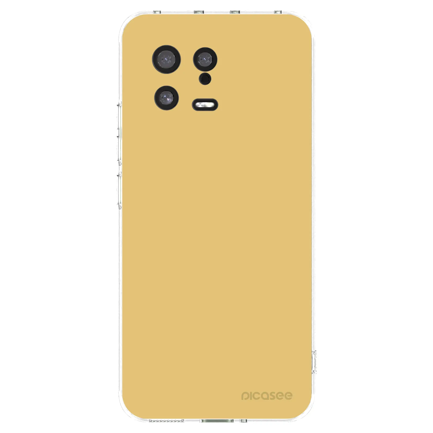 Picasee Xiaomi 13 Hülle - Transparentes Silikon - Canary Crystal