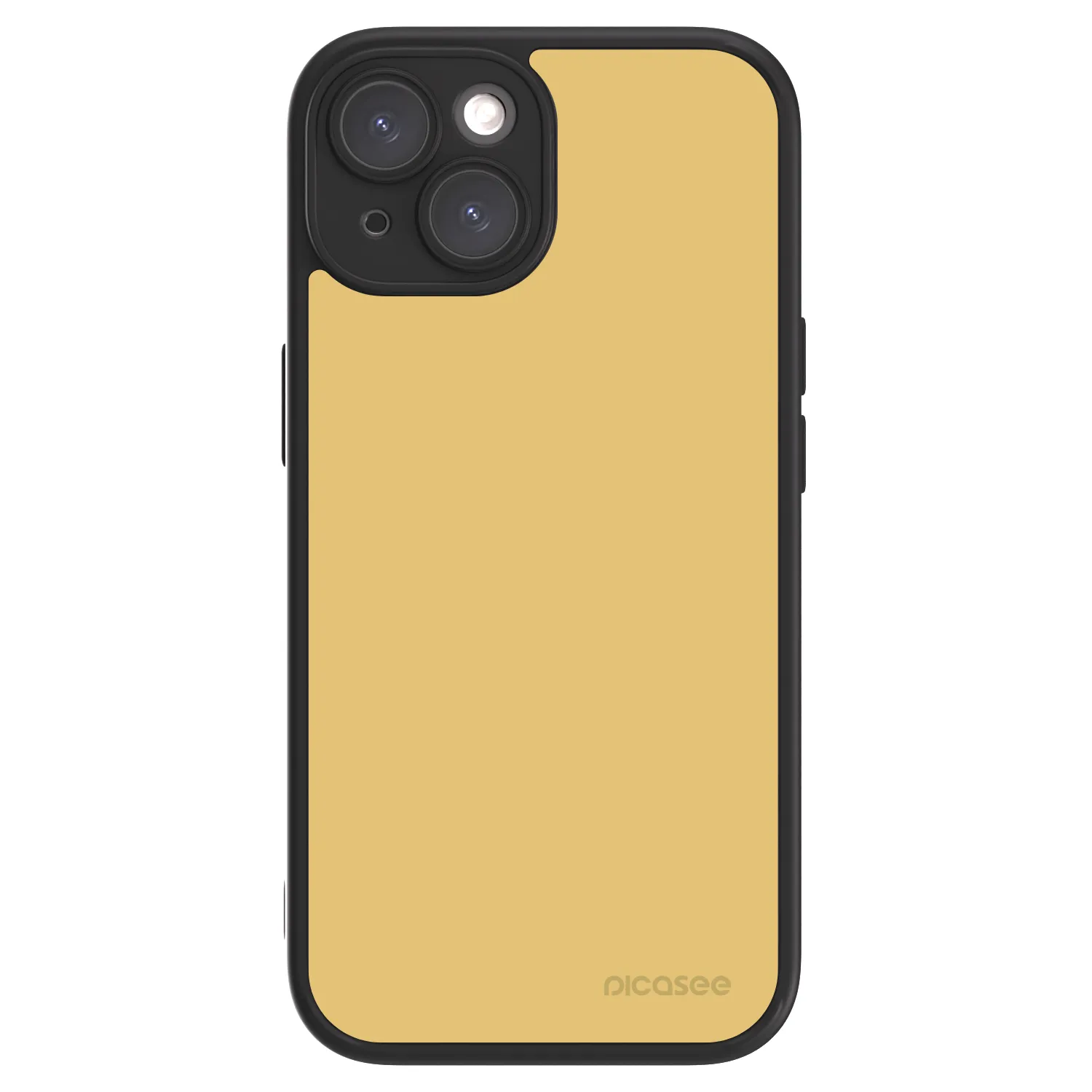 Picasee ULTIMATE CASE für Apple iPhone 15 - Canary Crystal