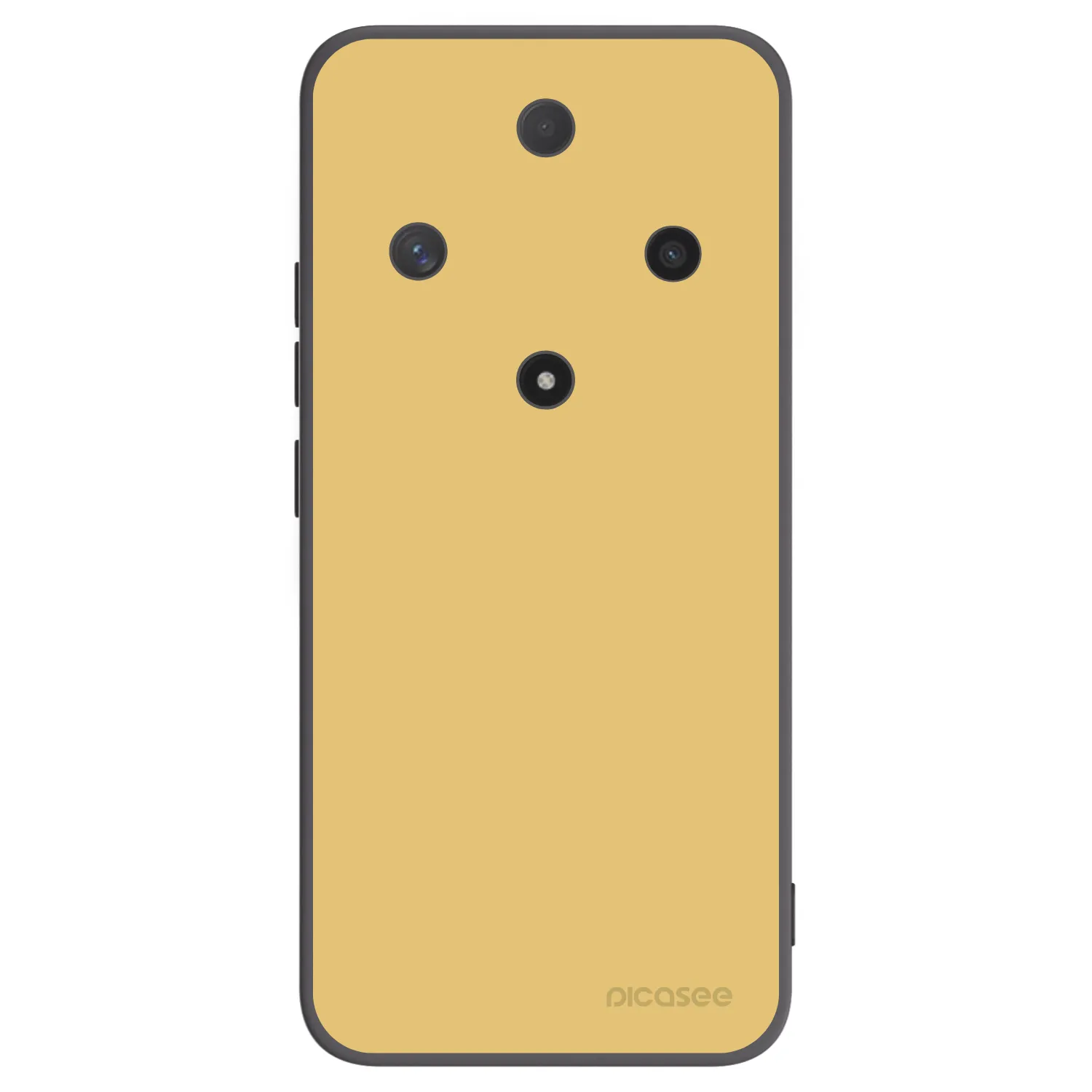 Picasee Honor Magic6 Lite 5G Hülle - Schwarzes Silikon - Canary Crystal