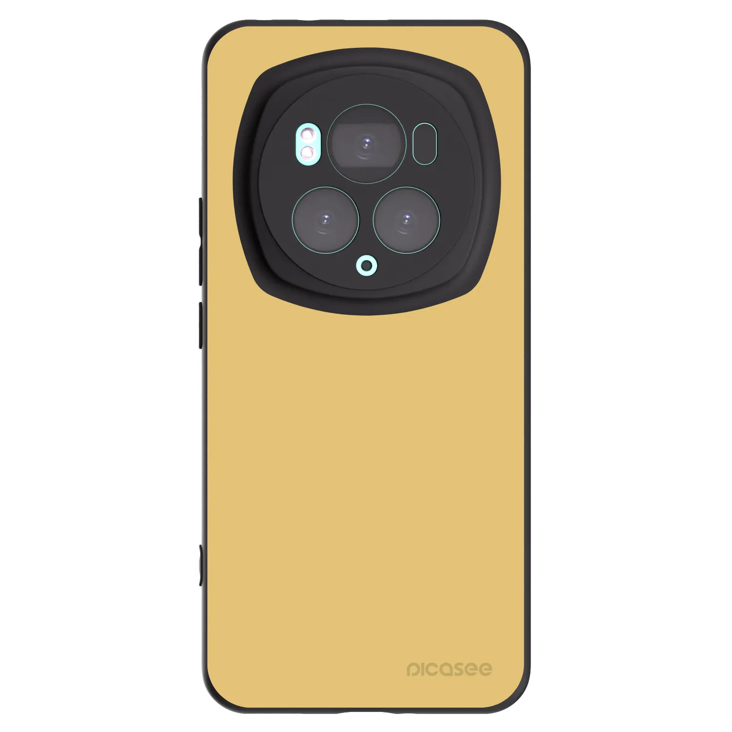 Picasee Honor Magic6 Pro Hülle - Schwarzes Silikon - Canary Crystal