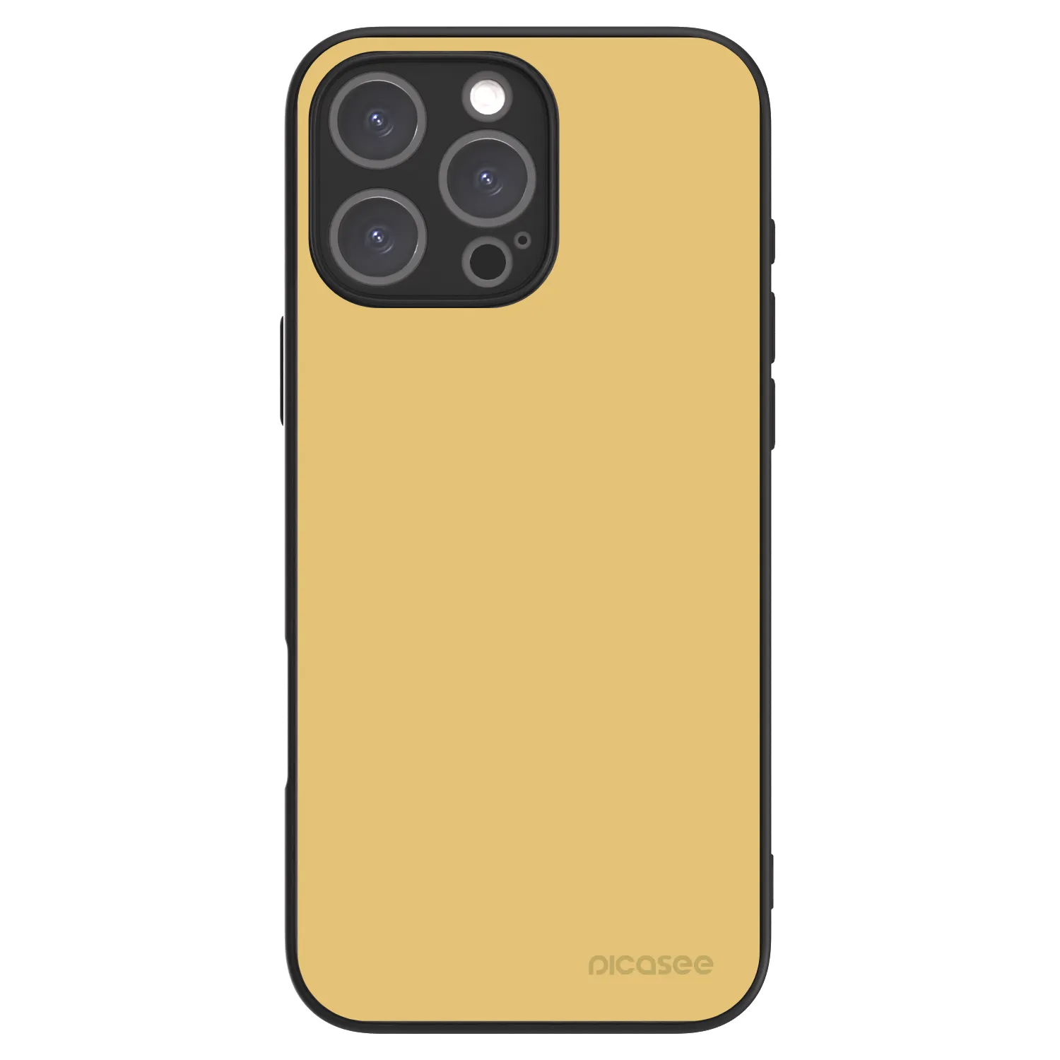 Picasee ULTIMATE CASE für Apple iPhone 16 Pro Max - Canary Crystal
