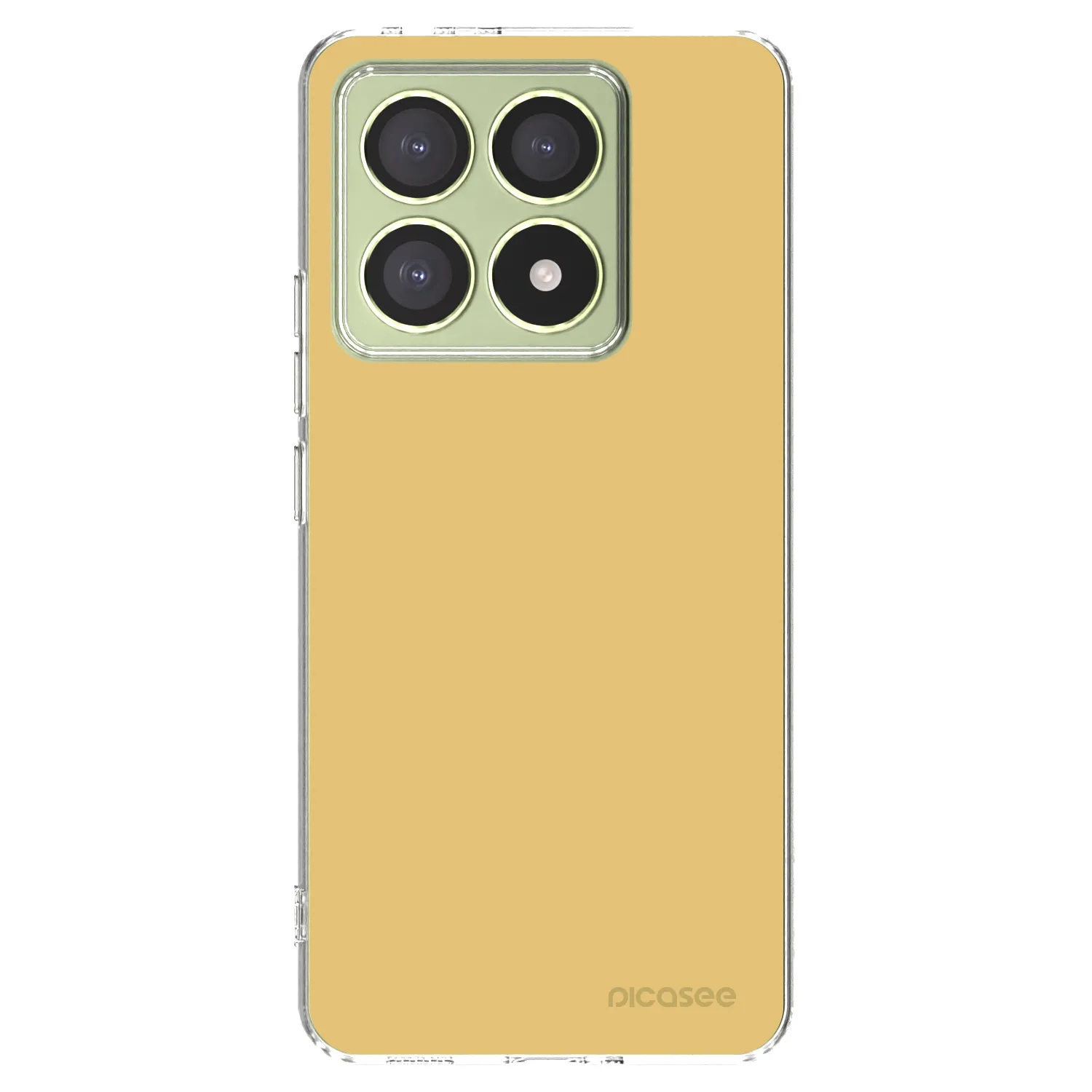 Picasee Xiaomi 14T Hülle - Transparentes Silikon - Canary Crystal