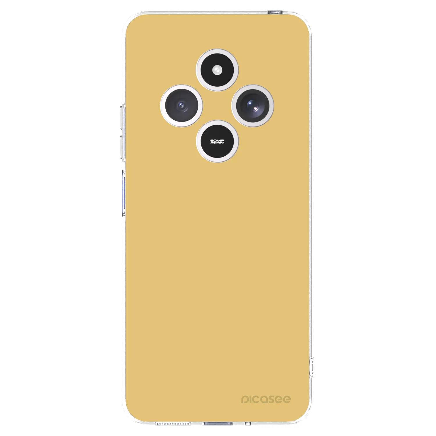 Picasee Xiaomi Redmi 14C Hülle - Transparentes Silikon - Canary Crystal