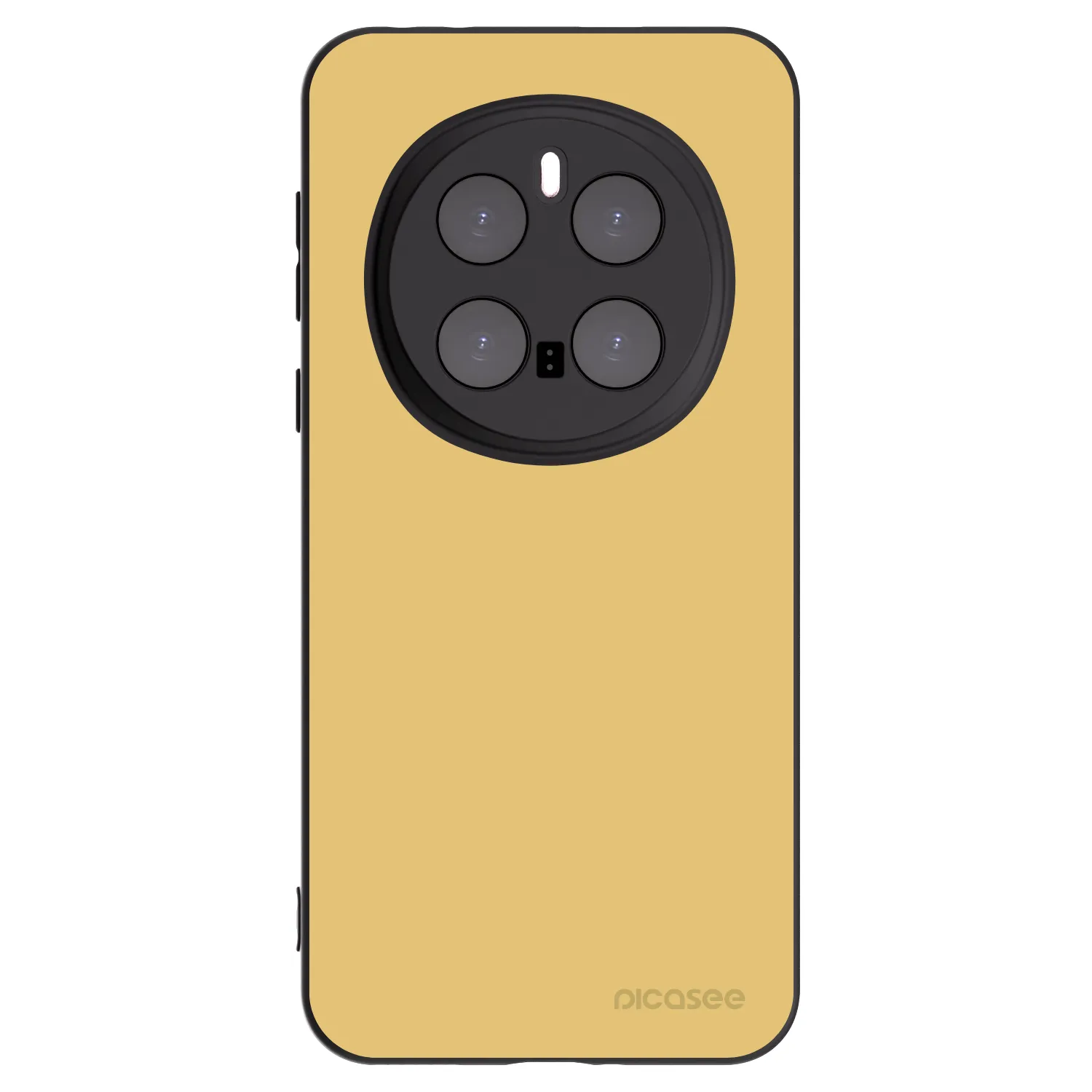 Picasee Honor Magic7 Pro 5G Hülle - Schwarzes Silikon - Canary Crystal