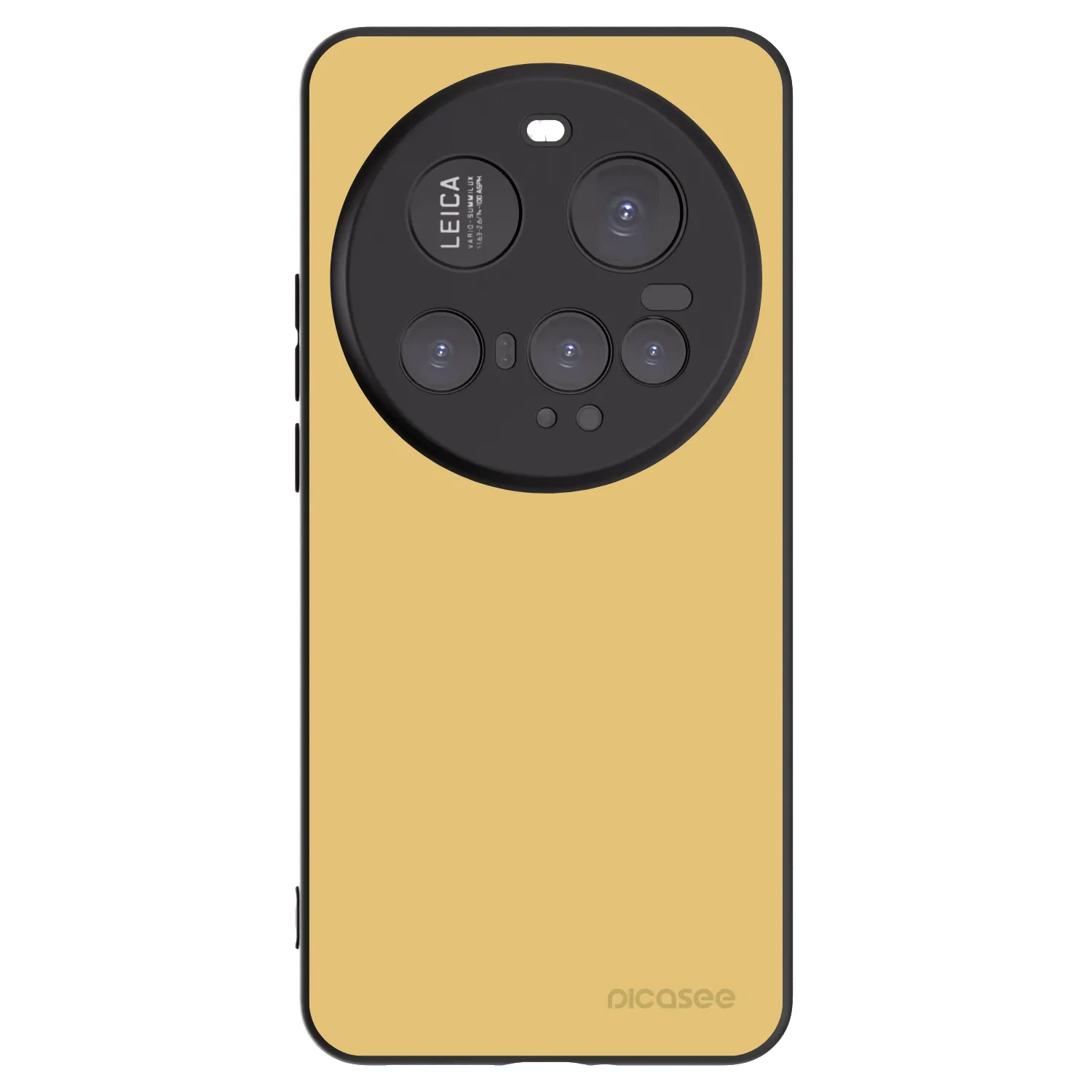 Picasee Xiaomi 15 Ultra Hülle - Schwarzes Silikon - Canary Crystal