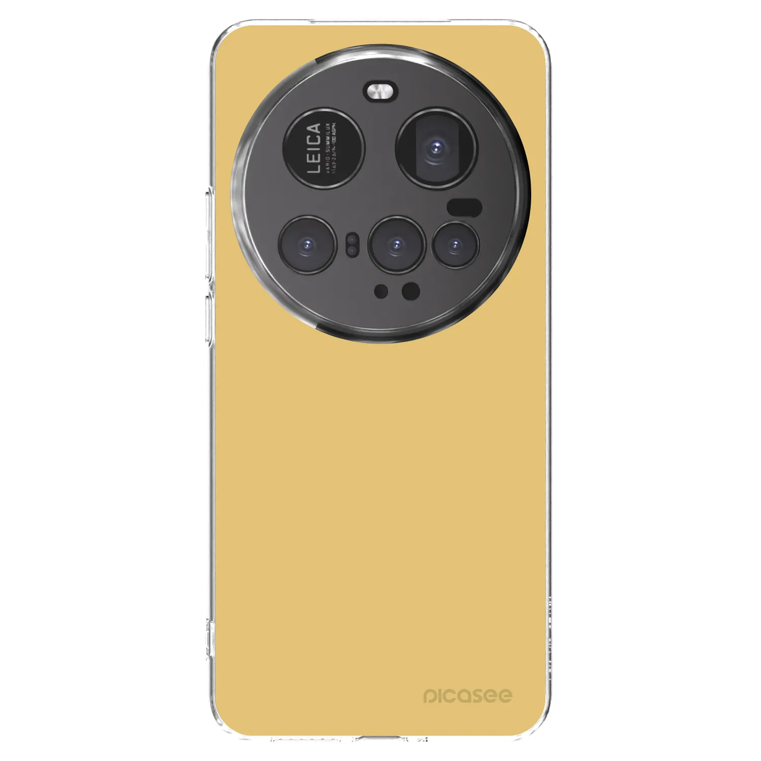 Picasee Xiaomi 15 Ultra Hülle - Transparentes Silikon - Canary Crystal