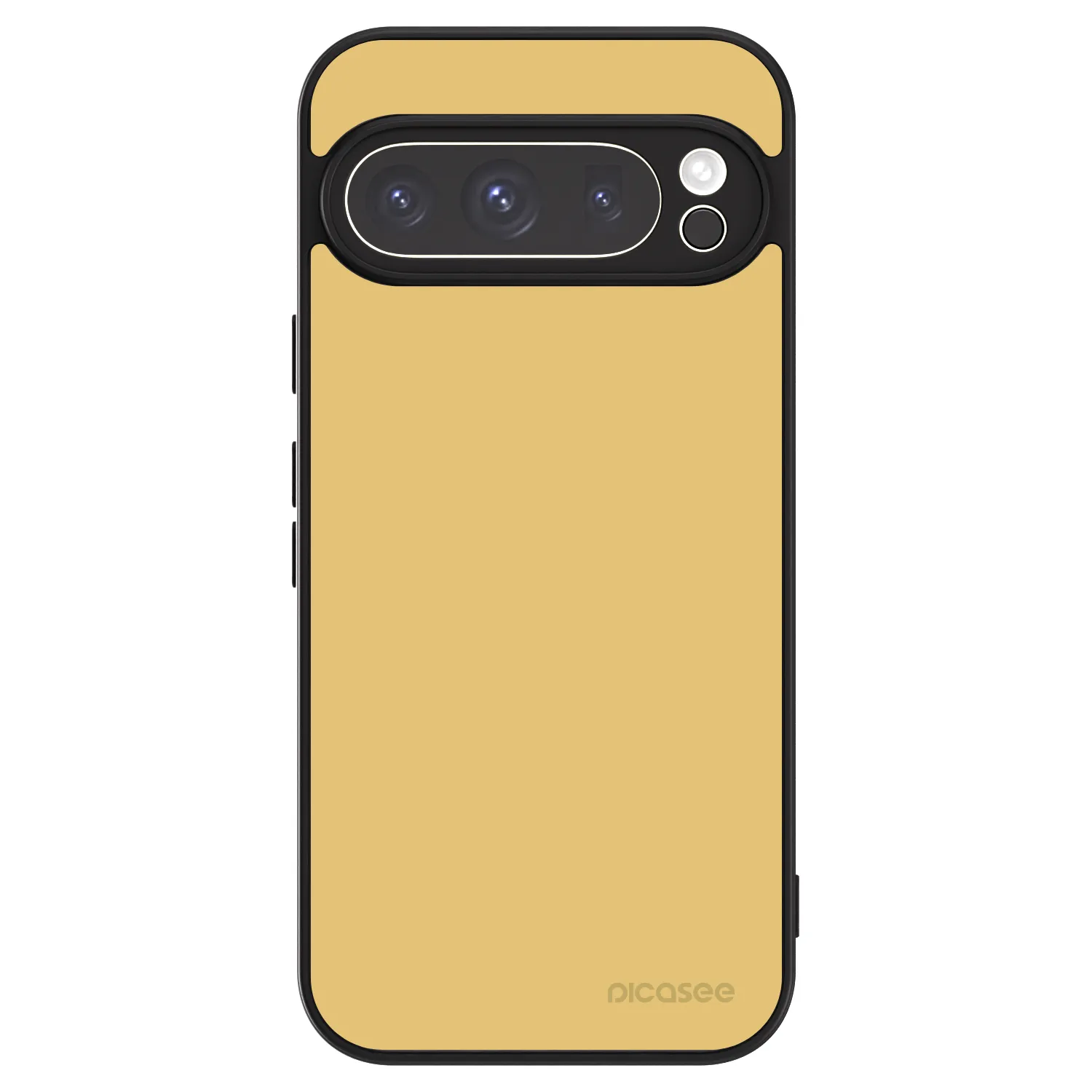 Picasee ULTIMATE CASE für Google Pixel 9 Pro - Canary Crystal