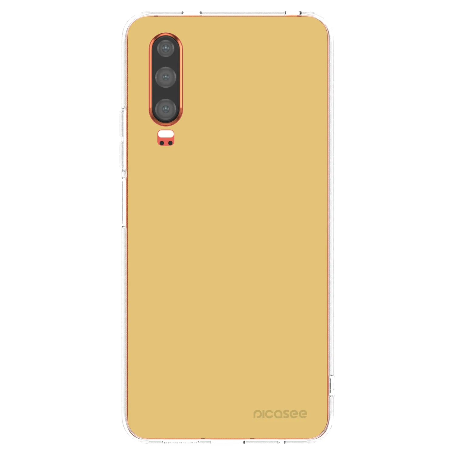 Picasee Huawei P30 Hülle - Transparentes Silikon - Canary Crystal