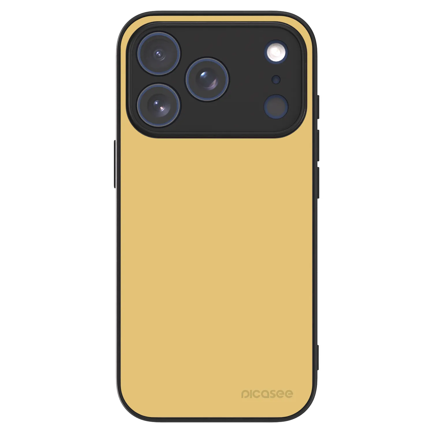 Picasee ULTIMATE CASE für Apple iPhone 17 Pro - Canary Crystal