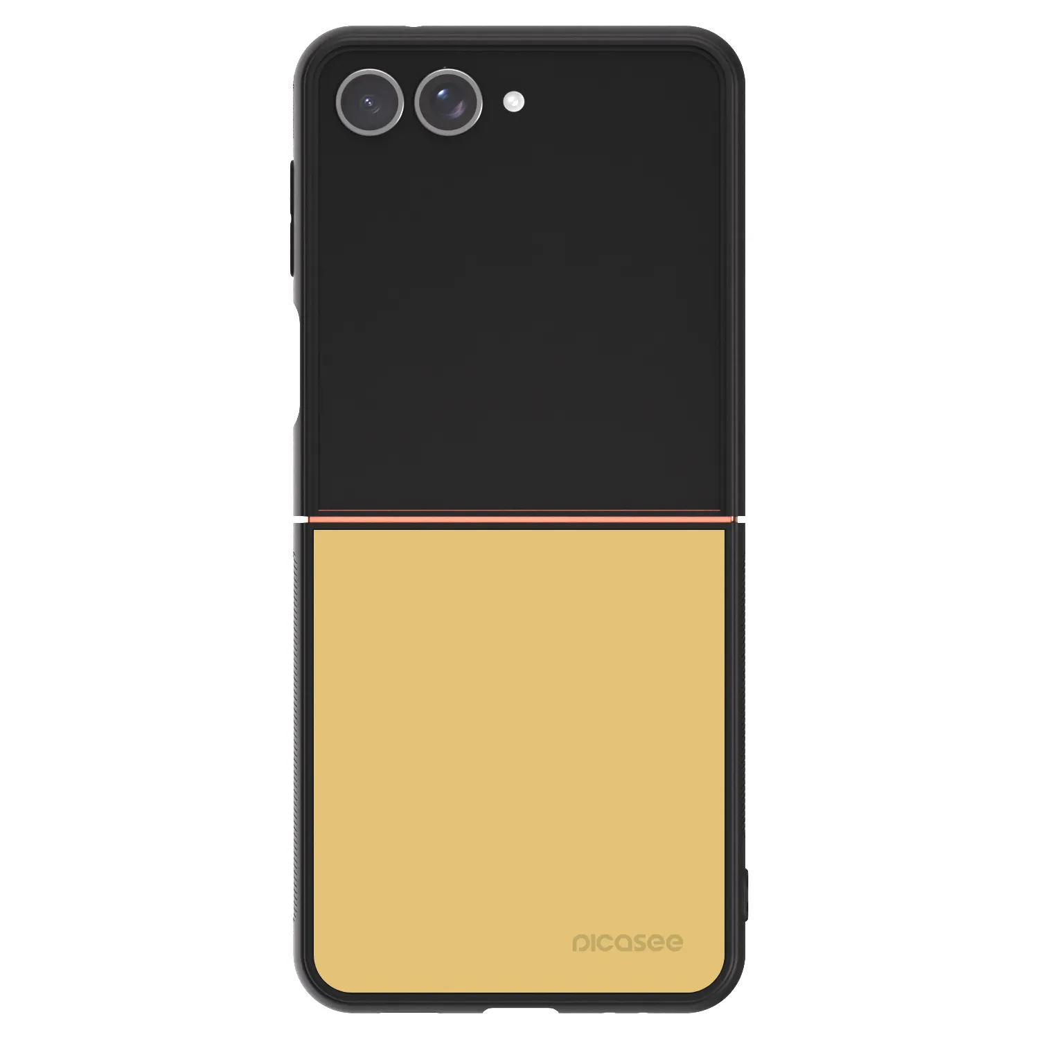Picasee ULTIMATE CASE für Samsung Galaxy Z Flip7 5G - Canary Crystal