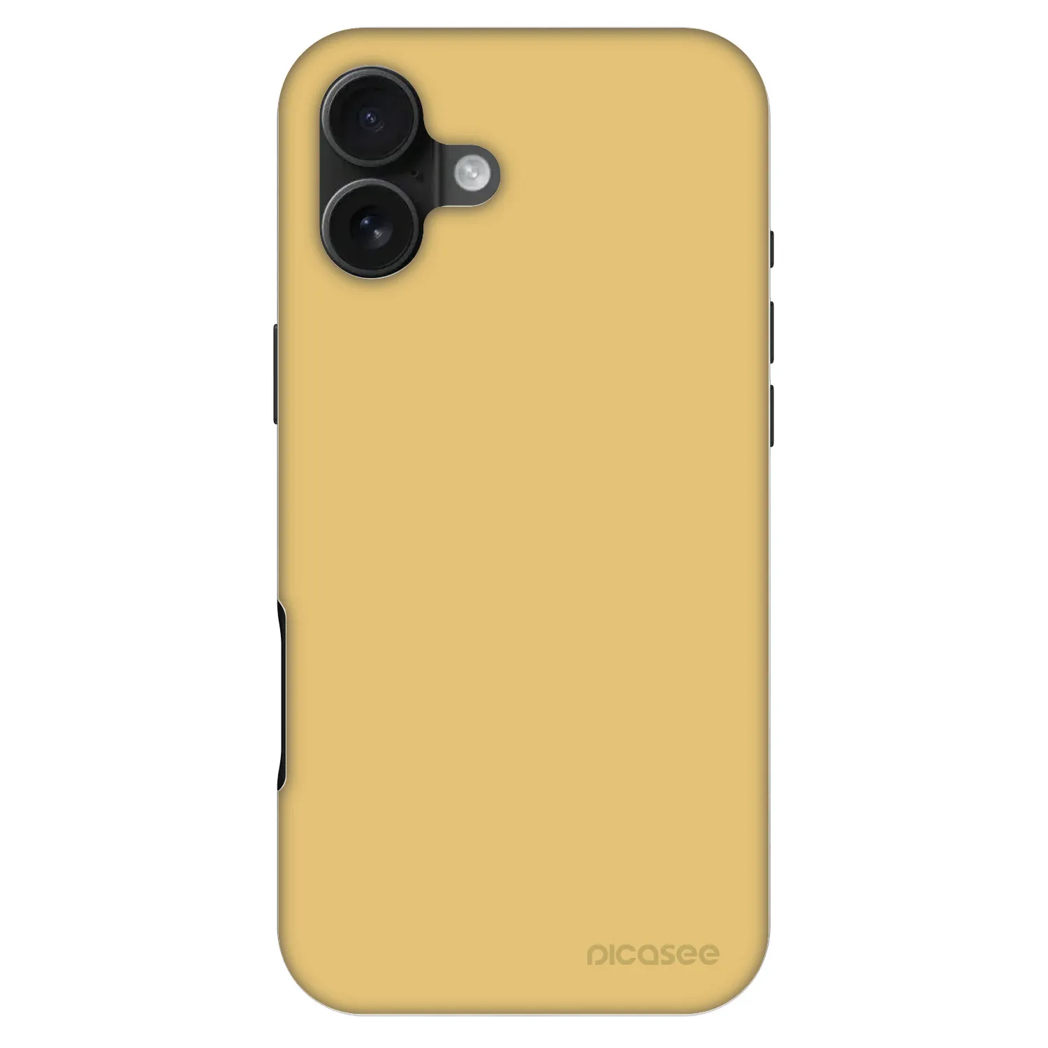 Picasee Fashion Case MagSafe für Apple iPhone 16 Plus - Canary Crystal