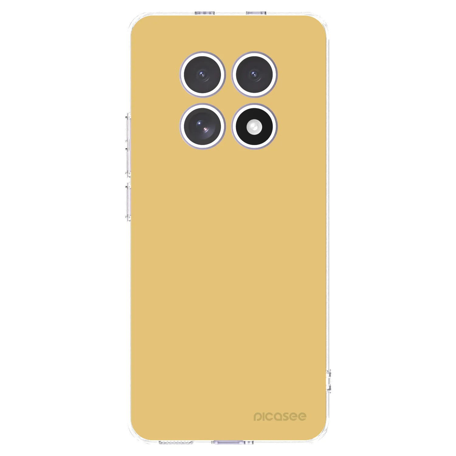 Picasee Xiaomi Redmi Note 15 Hülle - Transparentes Silikon - Canary Crystal
