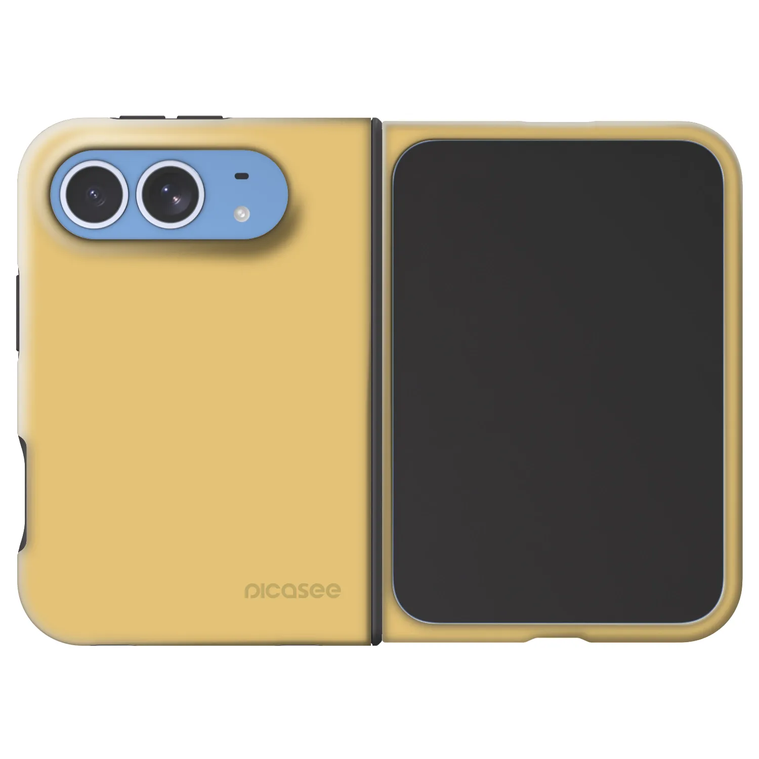 Picasee Fashion Case MagSafe für Apple iPhone Duo - Canary Crystal
