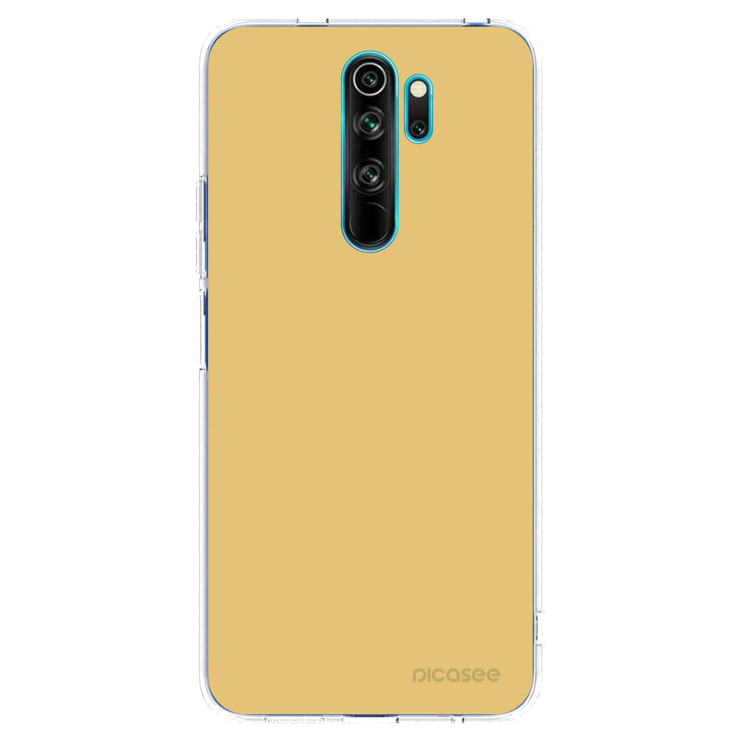 Picasee Xiaomi Redmi Note 8 Pro Hülle - Transparentes Silikon - Canary Crystal