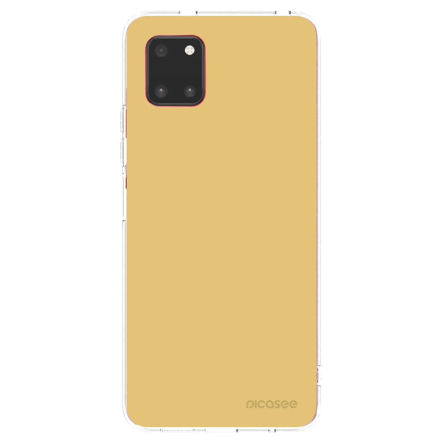 Picasee Samsung Galaxy Note 10 Lite N770F Hülle - Transparentes Silikon - Canary Crystal