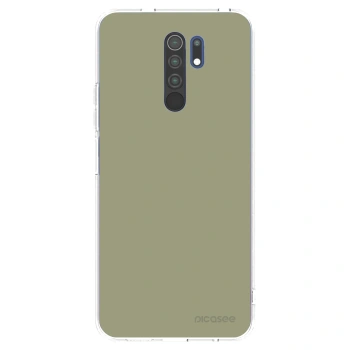 Picasee Xiaomi Redmi 9 Hülle - Transparentes Silikon - Dewy Dawn