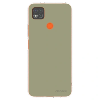 Picasee Xiaomi Redmi 9C Hülle - Transparentes Silikon - Dewy Dawn