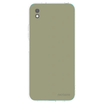 Picasee Xiaomi Redmi 9A Hülle - Schwarzes Silikon - Dewy Dawn