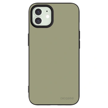 Picasee Apple iPhone 12 Hülle - Schwarzes Silikon - Dewy Dawn