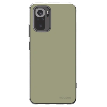 Picasee Xiaomi Redmi Note 10 Hülle - Transparentes Silikon - Dewy Dawn