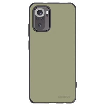 Picasee Xiaomi Redmi Note 10S Hülle - Schwarzes Silikon - Dewy Dawn