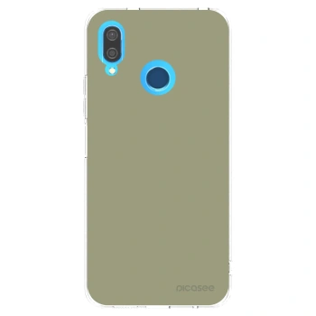 Picasee Huawei P20 Lite Hülle - Transparentes Silikon - Dewy Dawn