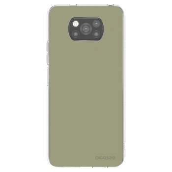 Picasee Xiaomi Poco X3 Pro Hülle - Schwarzes Silikon - Dewy Dawn