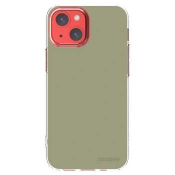 Picasee Apple iPhone 13 mini Hülle - Transparentes Silikon - Dewy Dawn