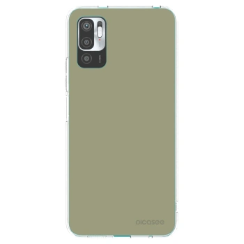 Picasee Xiaomi Redmi Note 10 5G Hülle - Transparentes Silikon - Dewy Dawn