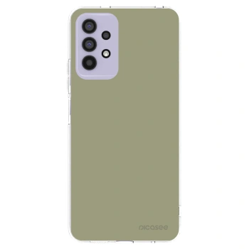 Picasee Samsung Galaxy A32 4G SM-A325F Hülle - Transparentes Silikon - Dewy Dawn