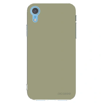 Picasee Apple iPhone XR Hülle - Transparentes Silikon - Dewy Dawn