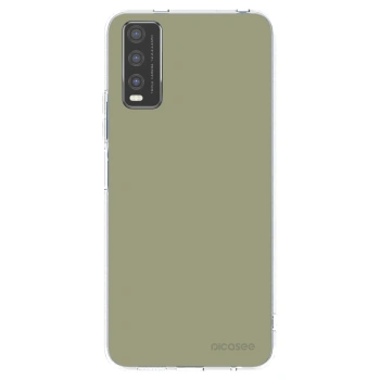 Picasee Vivo Y20s Hülle - Transparentes Silikon - Dewy Dawn