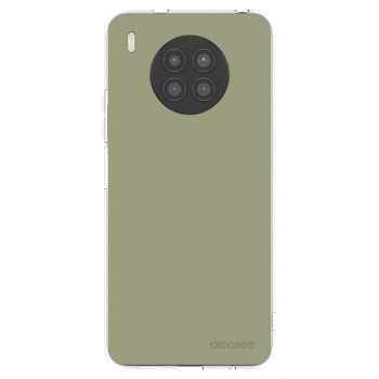 Picasee Huawei Nova 8i Hülle - Transparentes Silikon - Dewy Dawn