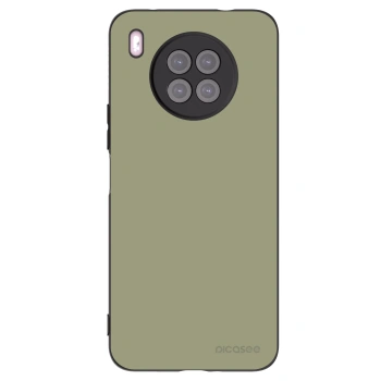 Picasee Huawei Nova 8i Hülle - Schwarzes Silikon - Dewy Dawn