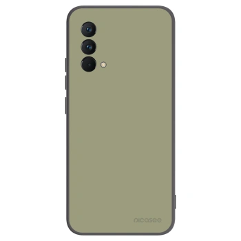 Picasee Realme GT Master Edition 5G Hülle - Schwarzes Silikon - Dewy Dawn